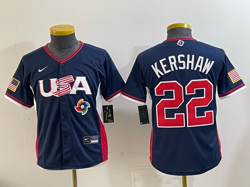 Youth 2026 MLB World Cup Nike Jersey031265